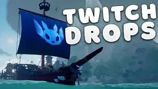 СУПЕР Twitch Drops, Анти Чит, розыгрыши в Sea Of Thieves