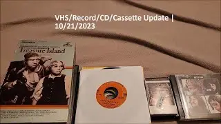 VHS/Record/Cassette/CD Update | 10/21/2023