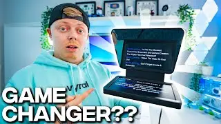 GAME CHANGING Product For Streamers & Creators? - Elgato Prompter Review