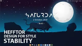 Hefftor Linux KODI Edition Review Indonesia | Arch Linux | Linux Pemula | Linux Terbaik 2021