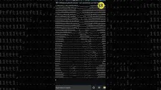 Rick Roll in Command Prompt #shorts #ytshorts