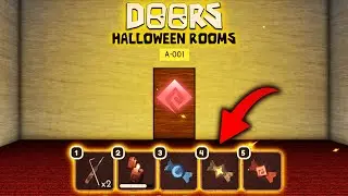 DOORS : Getting into The Rooms with Halloween Modifiers [ROBLOX]