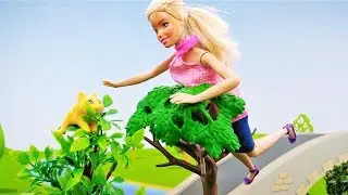 Куклы Барби - Заблудилась в лесу! - Мультики с Барби
