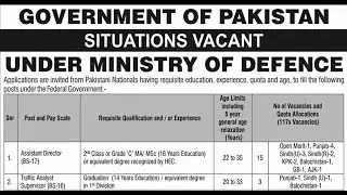 Ministry of Defence ISI Jobs 2024: Complete Details and Syllabus Revealed! 🌐