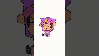 sleepy sandy/brawl stars animation