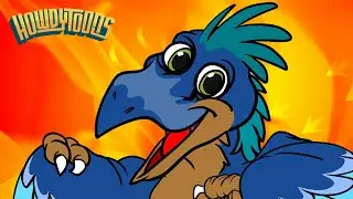 Troodon Song - Dinosaur Songs From Dinostory By Howdytoons S2E7