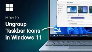 How to Ungroup Taskbar Icons in Windows 11 | For Windows 10 and Windows 11 | Guiding Tech