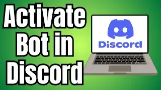 How Do I Activate A Bot in Discord