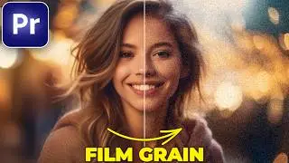 How to Add FILM GRAIN in Premiere Pro