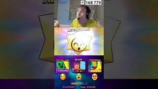 😱Я НЕ ВЕРЮ... Лега ИЗ СтарДропа в БРАВЛ СТАРС! #ютуб #brawlstars #бравлстарс #бравл