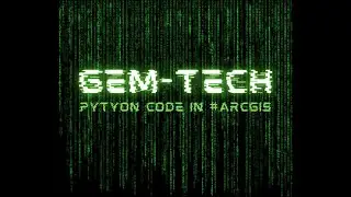 Arc GIS tutorial: how to use  Python language in data analysis