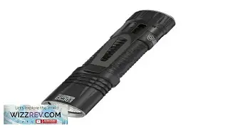 NITECORE EDC33 UHi 20 Max LED 4000lm 450m EDC Tactical Flashlight Built Review