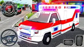 Bus Simulator Indonesia (Maleo) - 911 Ambulance Rescues 3D - Android GamePlay №22