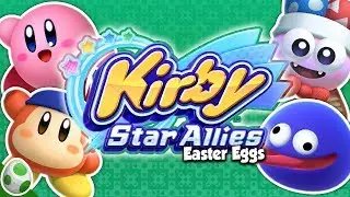Power of Friend-Ship - Easter Eggs in Kirby Star Allies - DPadGamer