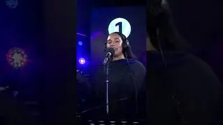 Thank you for having me BBC Radio 1! 💕 You can watch my performance on their YouTube