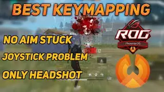 Best pro key mapping for free fire Phoenix os || Phoenix os free fire best key mapping in tamil(1.0)