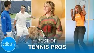 Best of Tennis Stars on the ‘Ellen’ Show