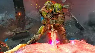 DOOM ETERNAL All Cutscenes Full Movie (2020) HD