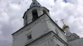 Жизнь прихода. Храм Преображения Господня. Село Спас-Загорье.