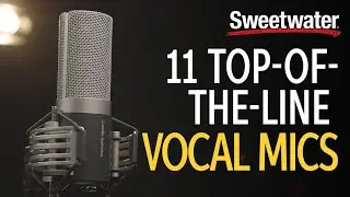 11 Top-of-the-Line Vocal Mics for Recording