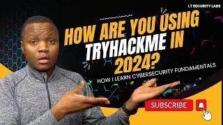 A tour of my Tryhackme cybersecurity learner account