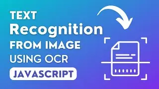 Recognize text from image in javascript | Optical Character Recognition | OCR