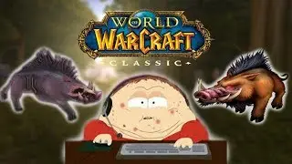 КАК ПРОКАЧАТЬ 60 УРОВЕНЬ В WOW CLASSIC НА КАБАНАХ?