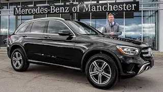 NEW 2020 Mercedes-Benz GLC 300 4MATIC SUV tour with Austin