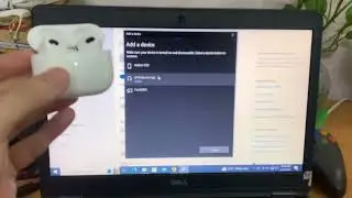 How To Connect Your Airpods To Your Dell Laptop | Dell Latitude E5450