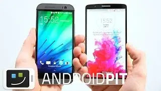 LG G3 vs HTC One M8 [COMPARISON]