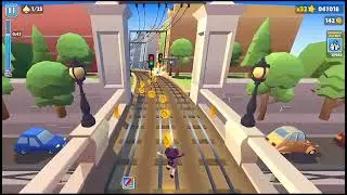 Women's Day Run in Subway Surfers! 🏃‍♀️💪