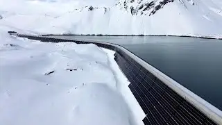 In Svizzera la diga più alta d'Europa con 5mila pannelli fotovoltaici