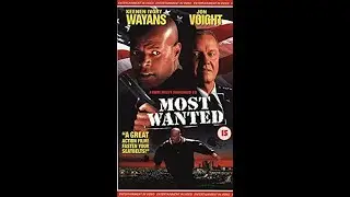 Opening to Most Wanted 1998 VHS