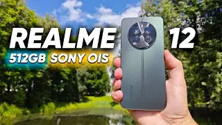 Самый доступный смартфон на 512 ГБ, камерой от Sony с ОптоСтабом и быстрой зарядкой - realme 12 4G