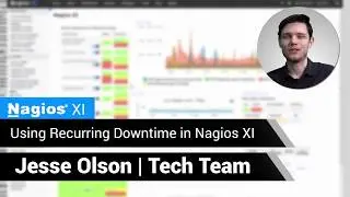 Nagios: Using Recurring Downtime in Nagios XI