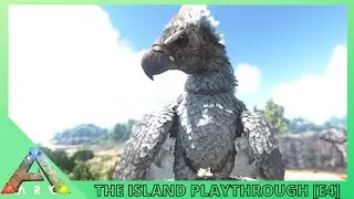 Ark: Survival Evolved - The Island [E4] Argentavis Taming & Base Progress !