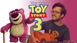Toy Story 3 - We Belong Together - Classical Guitar Fingerstyle Cover
