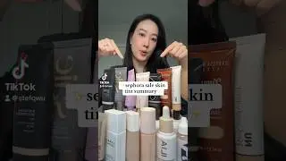 sephora sale skin tint summary! the best lightweight, matte, and dewy options? #skintints
