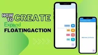 ✨How to Create Multiple Floating Action Button in Flutter📱 | Flutter 