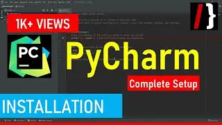 Install PyCharm correctly for Windows  |  Best Python IDLE | Complete setup process | aducators.in