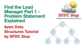 Find the Lead Manager Part 1 - Problem Statement Explained | Binary Tree Real Life Scenario