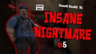 Finishing up my Stealth Build | 7DTD 1.0 | Stealth in Insane Nightmare #5