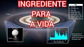 INGREDIENTE PARA A VIDA CONFIRMADO NA LUA DE SATURNO, ENCÉLADO