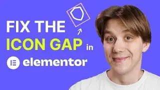 Remove the Unwanted Extra Space Under Your Icons in Elementor - WordPress