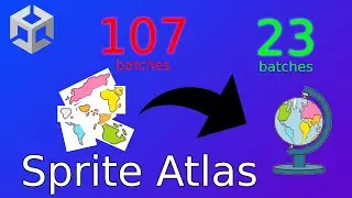 Improve your 2D game using Sprite Atlas | Unity Tutorial