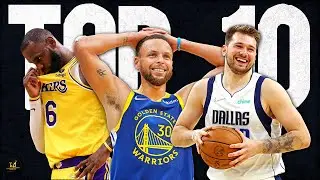 Los 10 MEJORES JUGADORES de la NBA