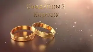 Свадебные футажи. 5.1 Свадебный кортеж