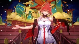 【Wuthering Waves MMD／4K／60FPS】Changli【ビビデバ】
