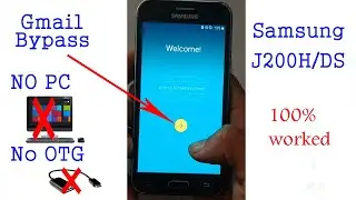 Samsung J200H Frp Bypass | Samsung Frp Bypass without Pc | Samsung J2 Frp | Technical Talent Tv