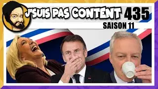 Procès du RN, Mathieu Slama en ROUE LIBRE & Panique en MACRONNIE ! [J'suis pas content ! #435]